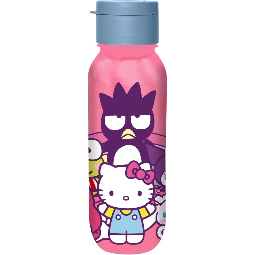 Cantimplora rosa Hello Kitty and Friends de 500 ml