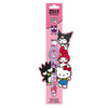 Reloj digital rosa Hello Kitty and Friends con correa estampada