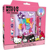 Diario secreto Hello Kitty and Friends con bolígrafo mágico y pegatinas