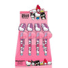 Bolígrafo rosa Hello Kitty and Friends con topper 3D