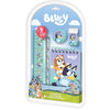 Set de papelería Bluey de 5 piezas con cuaderno, regla y accesorios