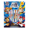 Cuaderno de actividades Paw Patrol con seis bolígrafos de gel