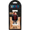Reloj LED de One Piece con diseño de Luffy