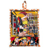 Set de papelería Naruto Shippuden con estuche y útiles escolares