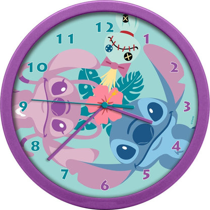 Reloj de pared Disney Stitch redondo de 24,5 cm - 2