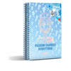 Cuaderno A5 Emma Wow Generation azul con micrófono y encuadernación de espiral