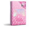 Cuaderno A5 Gamer Valentina Wow Generation rosa con mando de videojuegos