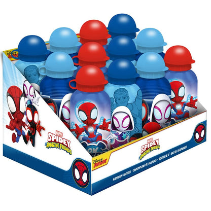 Cantimploras de aluminio Spidey the Amazing Friends Marvel de 500 ml