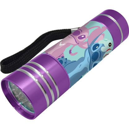 Linternas LED Disney Stitch surtidas en azul, rosa y morado - 2