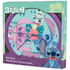 Reloj de pared Disney Stitch redondo de 24,5 cm