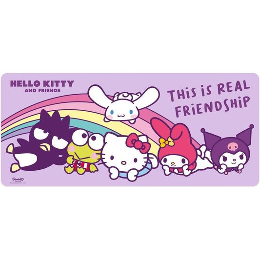 Alfombrilla gaming lila Hello Kitty and Friends de 80 x 35 cm - 2