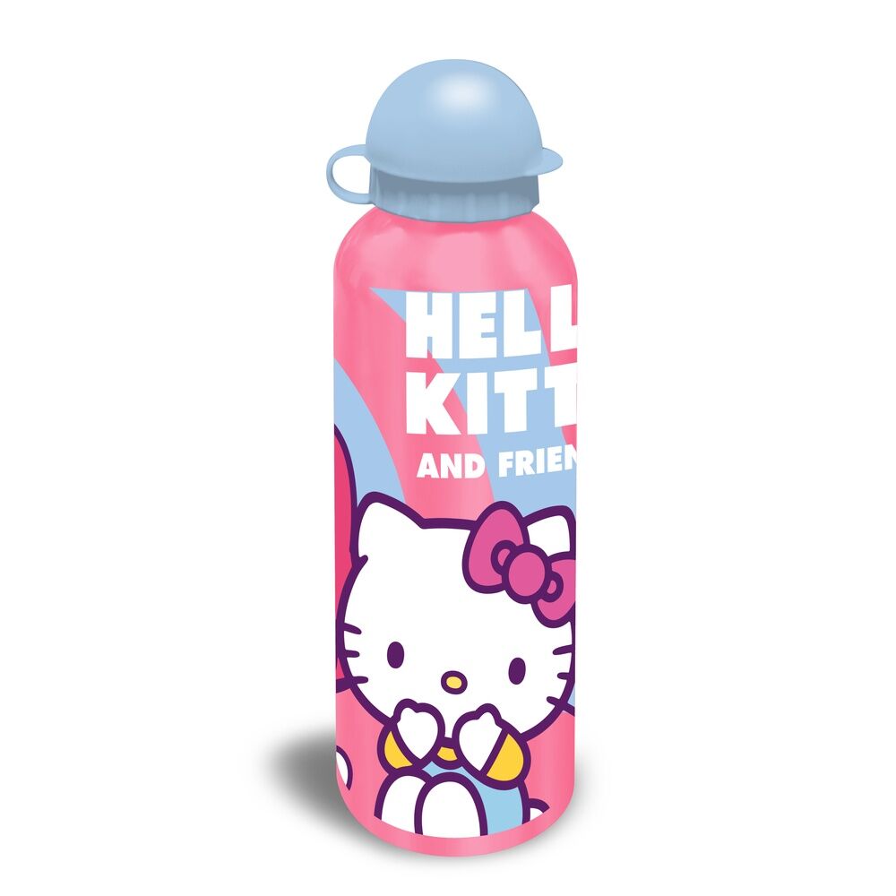 Cantimplora de aluminio Hello Kitty and Friends de 500 ml en diseños surtidos - 2