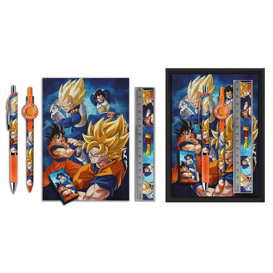 Estuche de papelería Dragon Ball Super de 5 piezas - 2