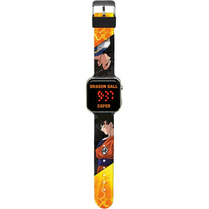 Reloj LED Dragon Ball Super con correa de Goku - 2