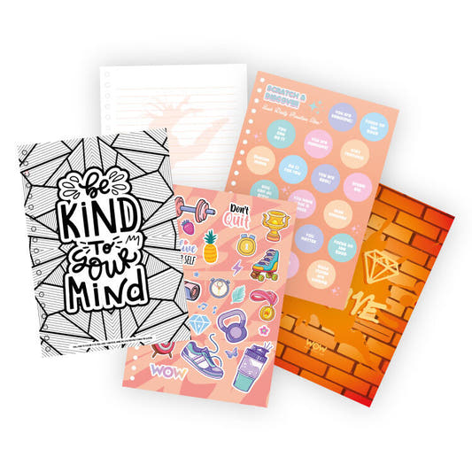 Cuaderno A5 Bailarina Megan Wow Generation rosa con espiral - 2