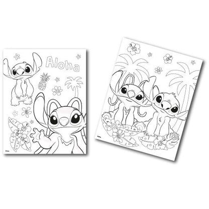 Set Pinta con Números de Stitch Disney con 10 rotuladores - 2