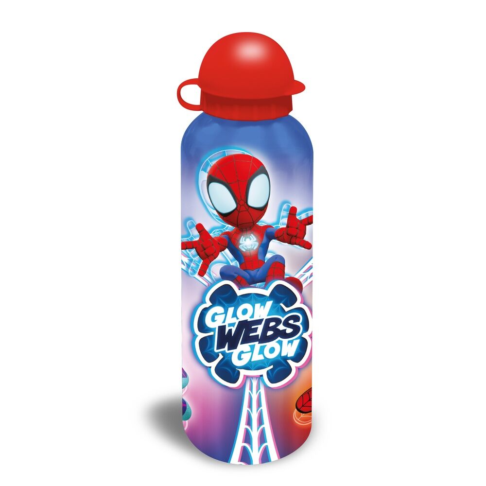 Cantimploras de aluminio Spidey the Amazing Friends Marvel de 500 ml - 2