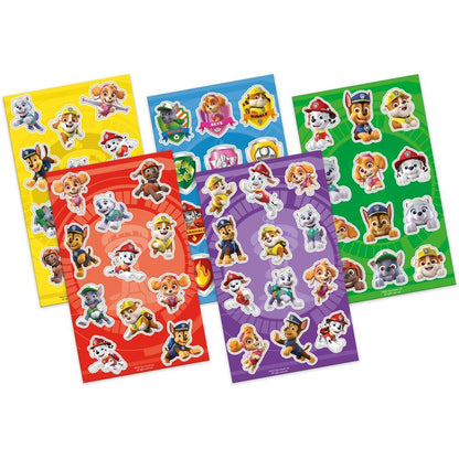 Set de cinco hojas de pegatinas PAW Patrol - 2