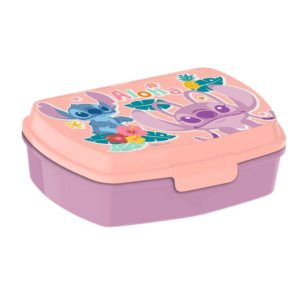 Set de cantimplora y sandwichera Stitch Disney de 500 ml - 3