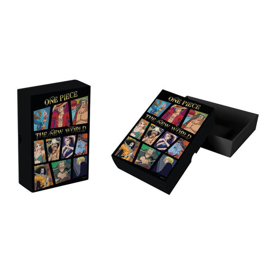 Estuche de papelería One Piece de 5 piezas con personajes de la serie - 3