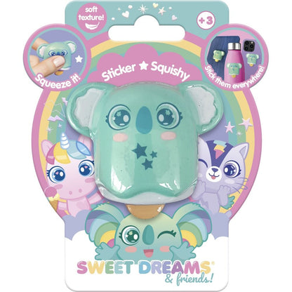 Pegatinas Squishie Sweet Dreams con diseños coloridos de fantasía - 3
