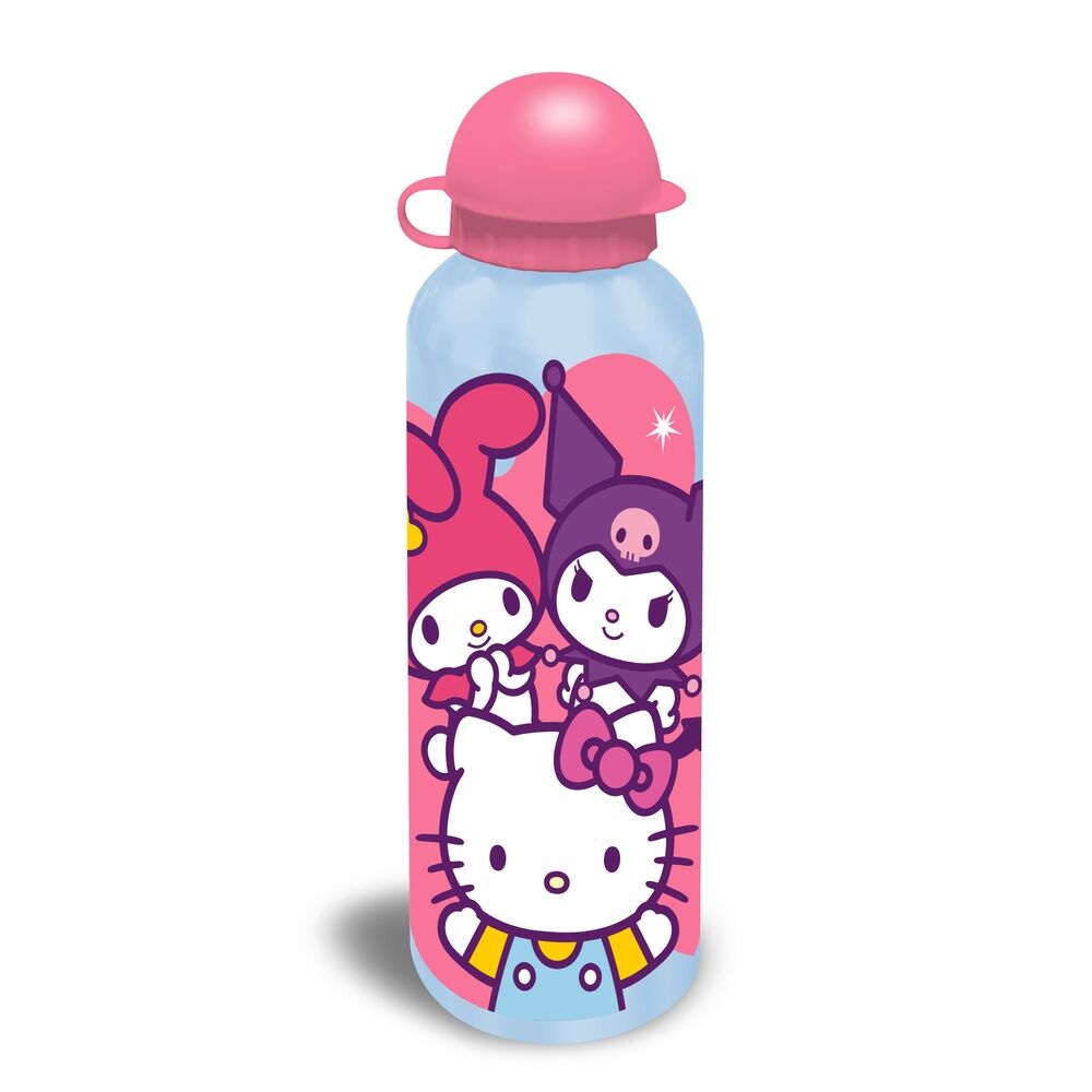 Cantimplora de aluminio Hello Kitty and Friends de 500 ml en diseños surtidos - 3