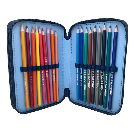 Plumier doble azul de Bluey y Bingo - 3
