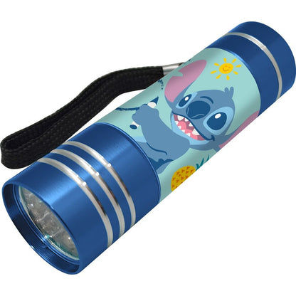 Linternas LED Disney Stitch surtidas en azul, rosa y morado - 4