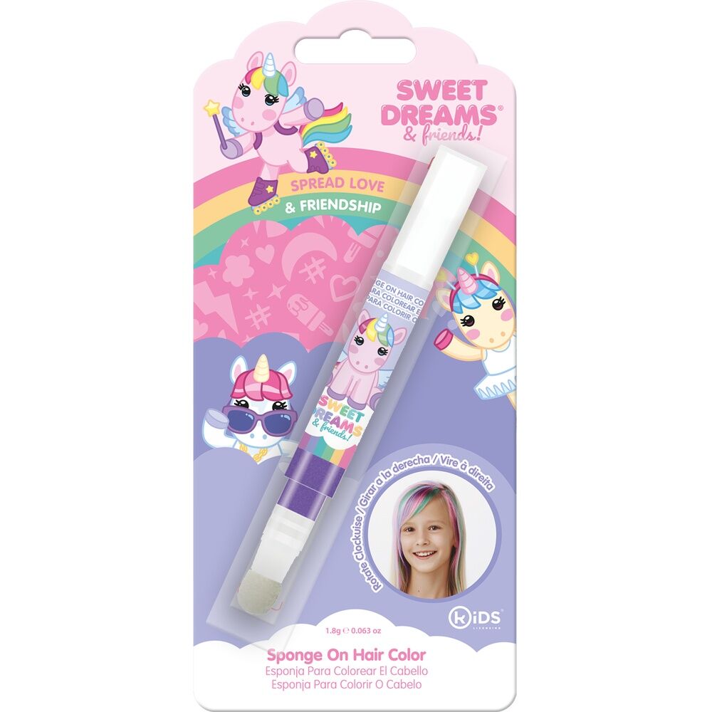 Bolígrafo Sweet Dreams para pintar el pelo con diseño de unicornio - 4