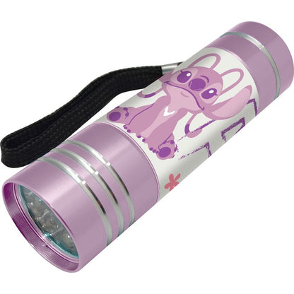 Linternas LED Disney Stitch surtidas en azul, rosa y morado - 5