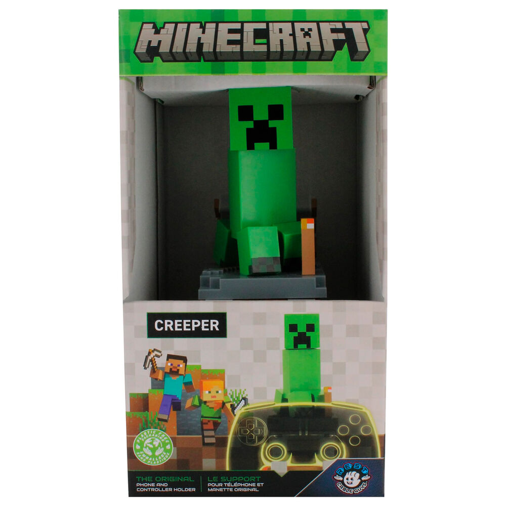 Soporte Cable Guy del Creeper de Minecraft - 7