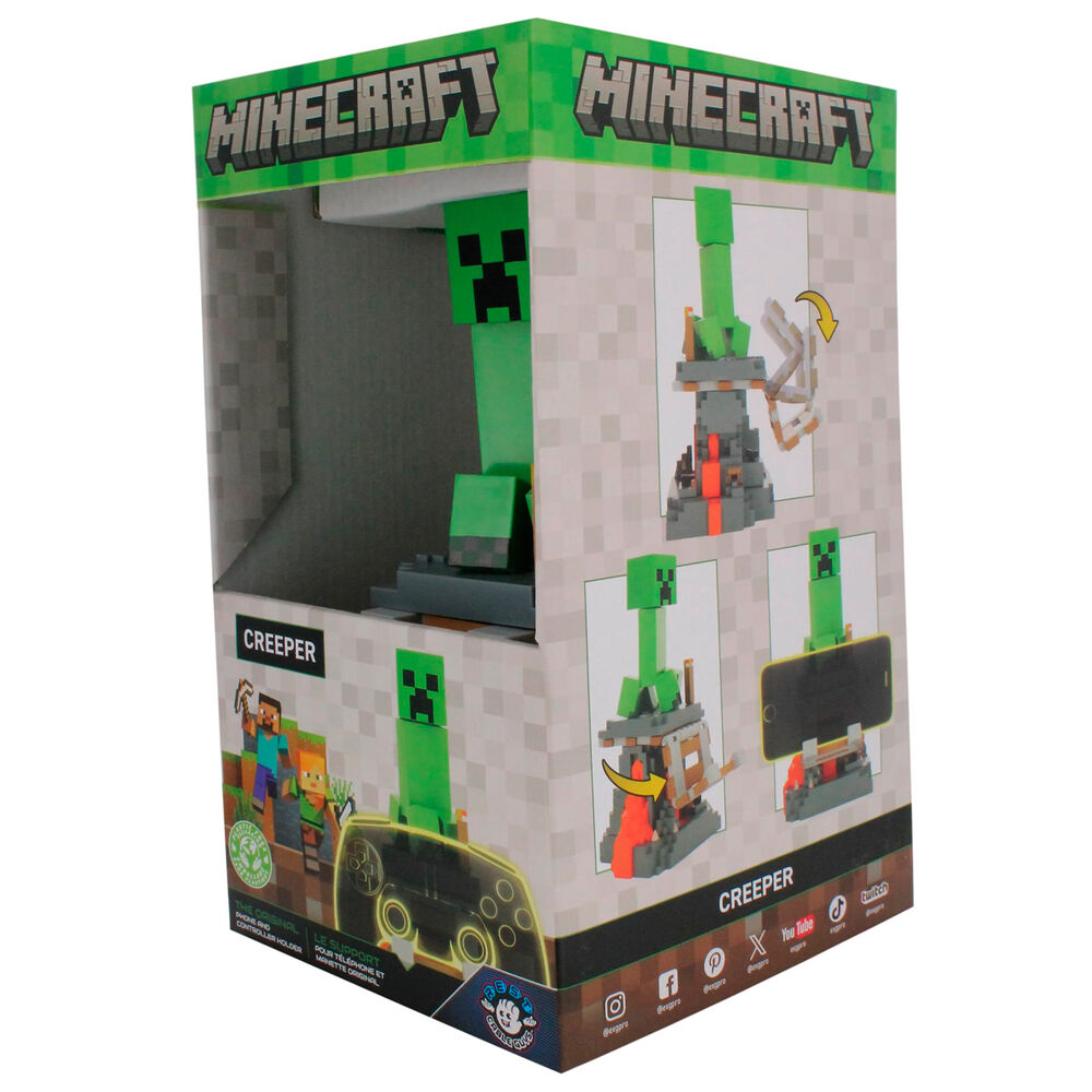 Soporte Cable Guy del Creeper de Minecraft - 8