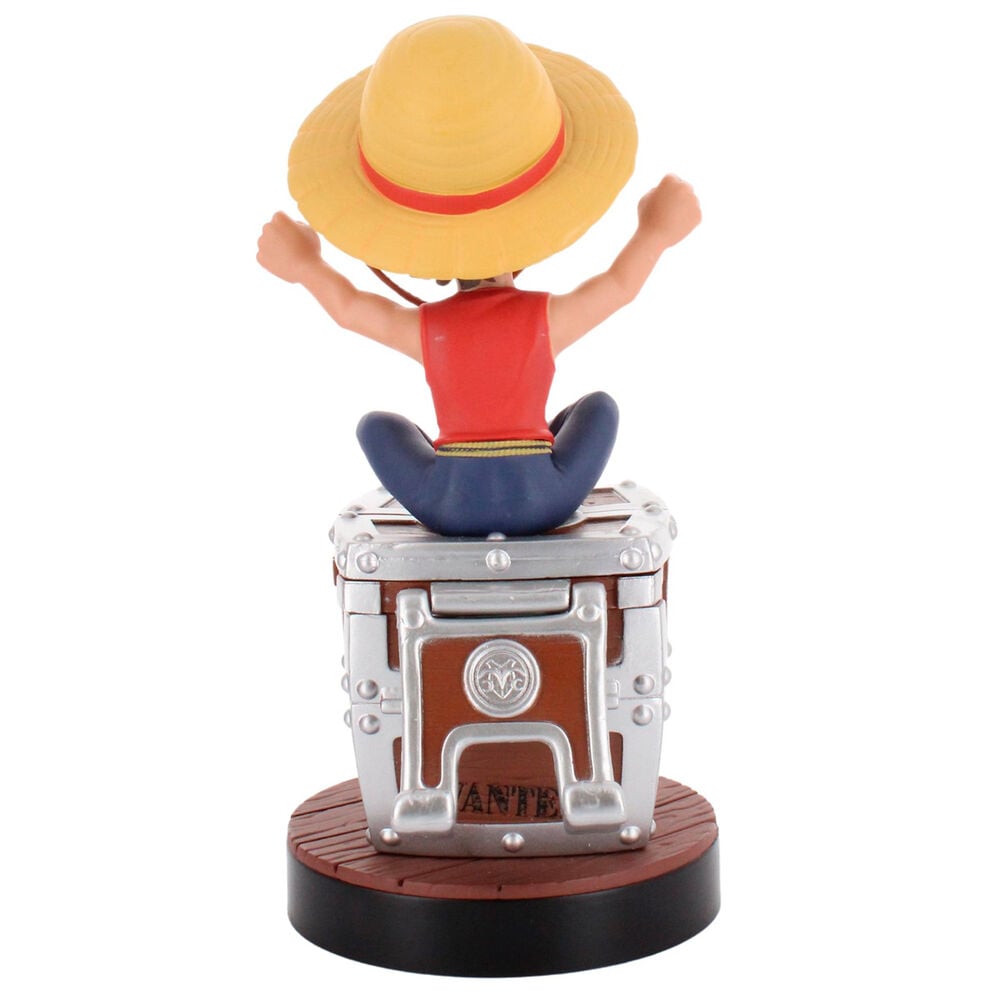 Cable Guy de Luffy de One Piece con cartel Wanted - 6