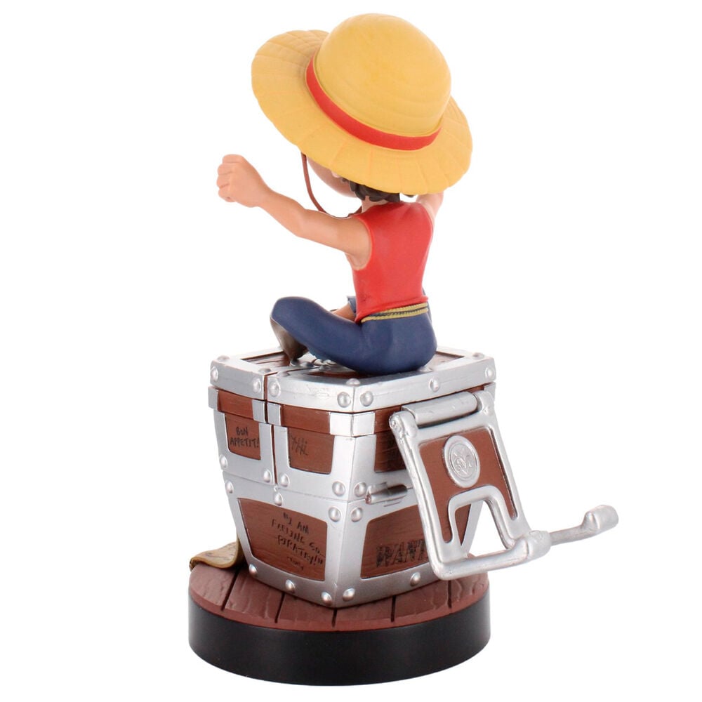 Cable Guy de Luffy de One Piece con cartel Wanted - 7