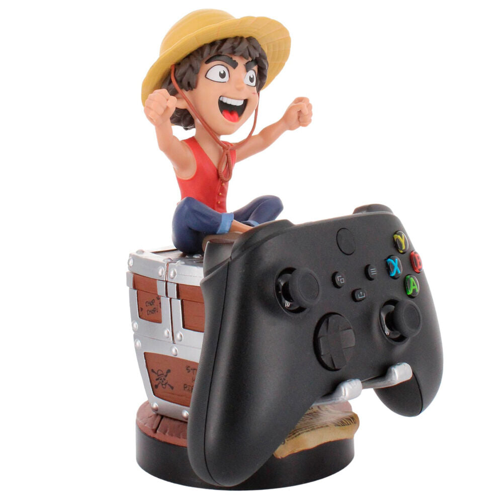 Cable Guy de Luffy de One Piece con cartel Wanted - 8