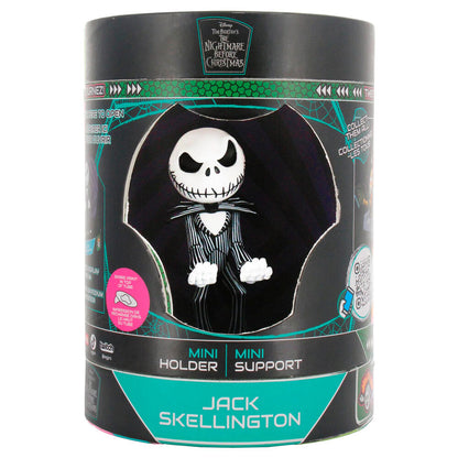 Mini Cable Guy de Jack Skellington con traje de rayas y base morada - 7