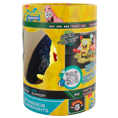 Mini Cable Guy de Bob Esponja con soporte para auriculares - 6