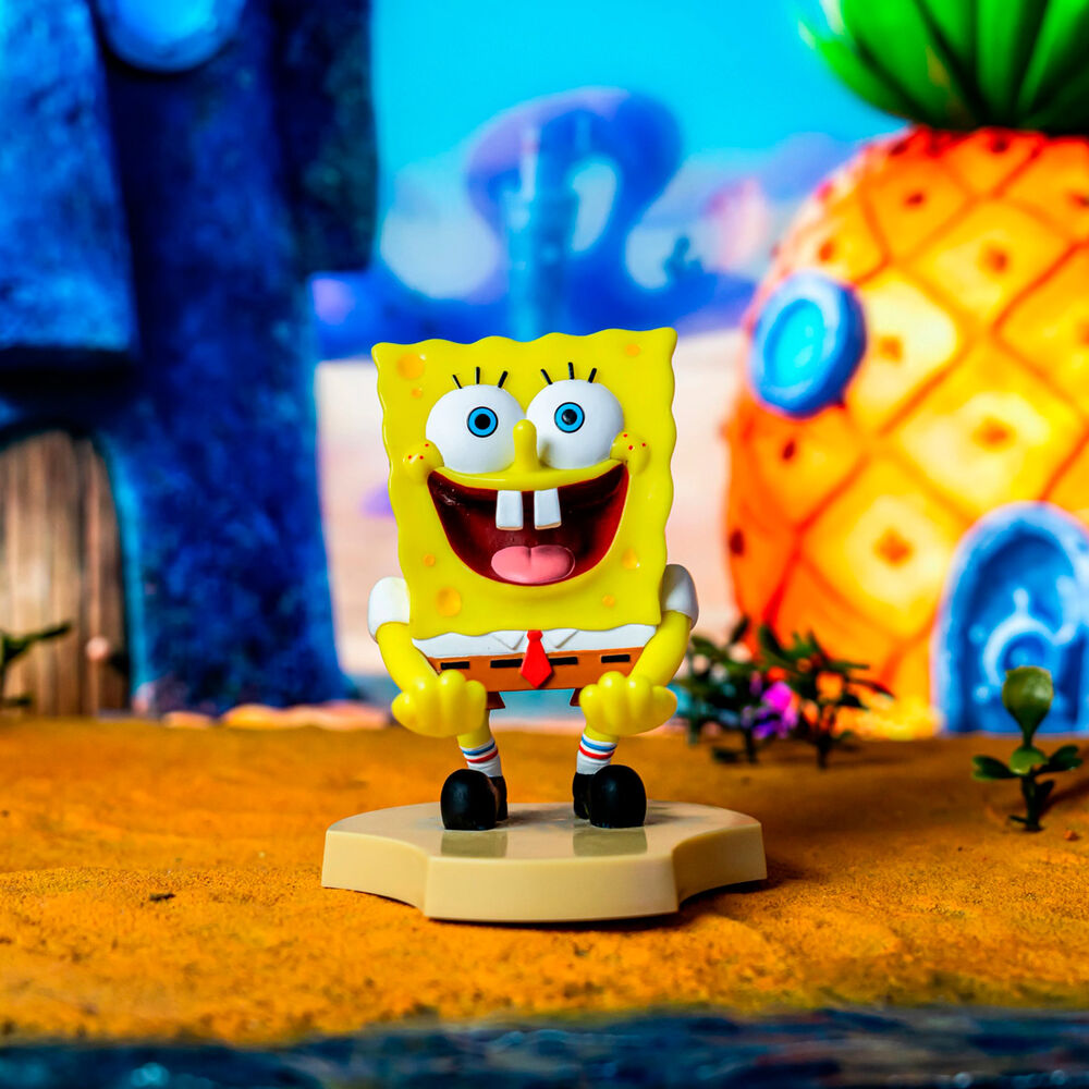 Mini Cable Guy de Bob Esponja con soporte para auriculares - 7