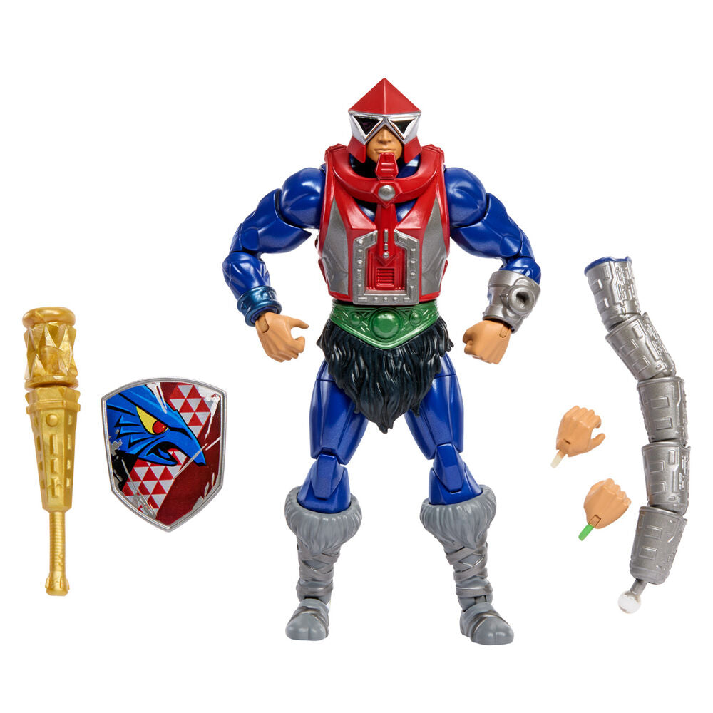 Figura articulada Mekaneck New Eternia de Masters of the Universe