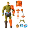 Figura articulada Man-At-Arms New Eternia con armadura y accesorios