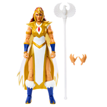 Figura articulada Sorceress Teela Revolution con capa y báculo - 2