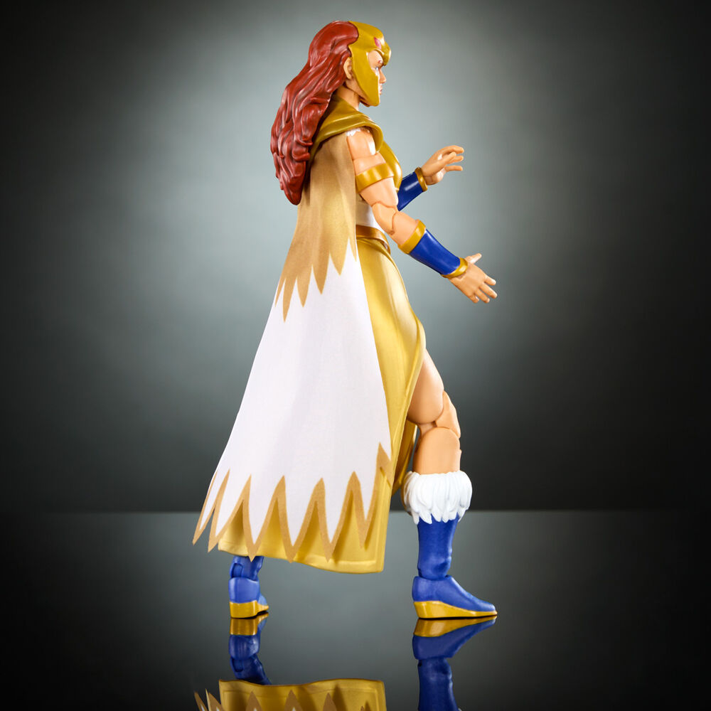 Figura articulada Sorceress Teela Revolution con capa y báculo - 4