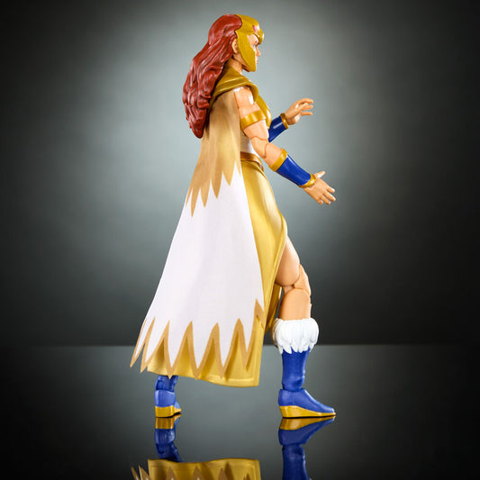 Figura articulada Sorceress Teela Revolution con capa y báculo - 4