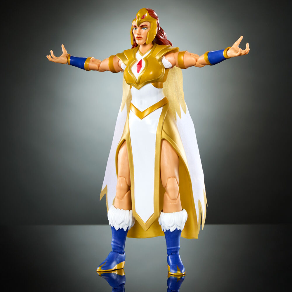 Figura articulada Sorceress Teela Revolution con capa y báculo - 5