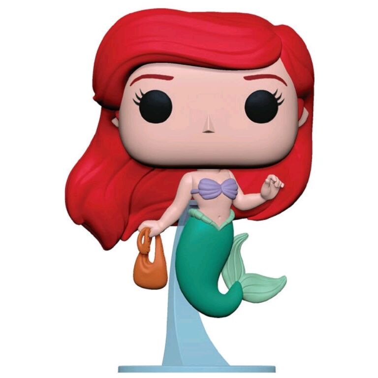 Figura Funko POP! de Ariel de La Sirenita con bolso - 2