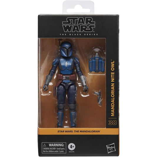 Figura articulada Nite Owl de The Mandalorian con armadura azul - 6