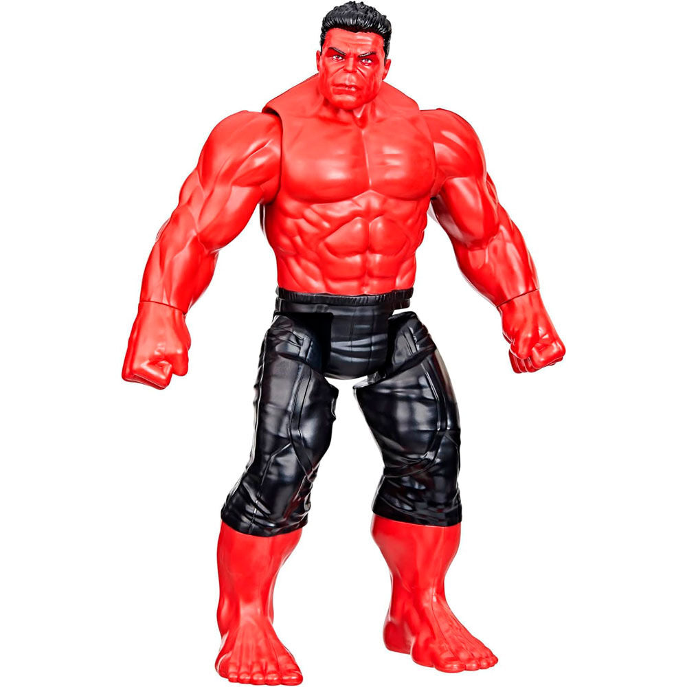 Figura articulada Red Hulk Marvel Titan Hero Series de 30 cm - 3