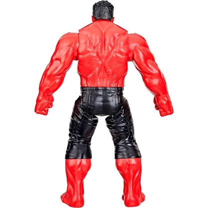 Figura articulada Red Hulk Marvel Titan Hero Series de 30 cm - 4
