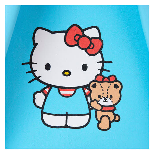 Mochila Loungefly de Hello Kitty y oso en azul, blanco y rojo - 5