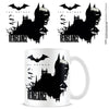 Taza de cerámica Batman Gotham DC Comics con diseño Vengeance